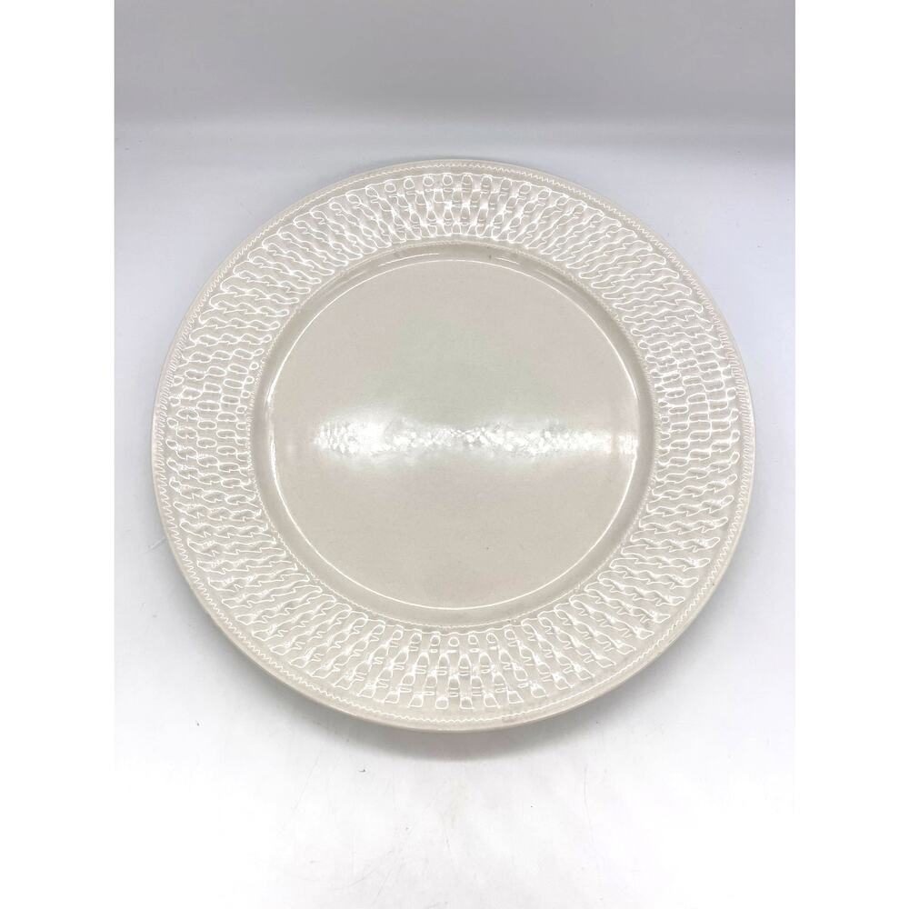 Pfaltzgraff Traditions Weave Round Platter 12.5”